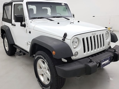 2016 Jeep Wrangler Sport