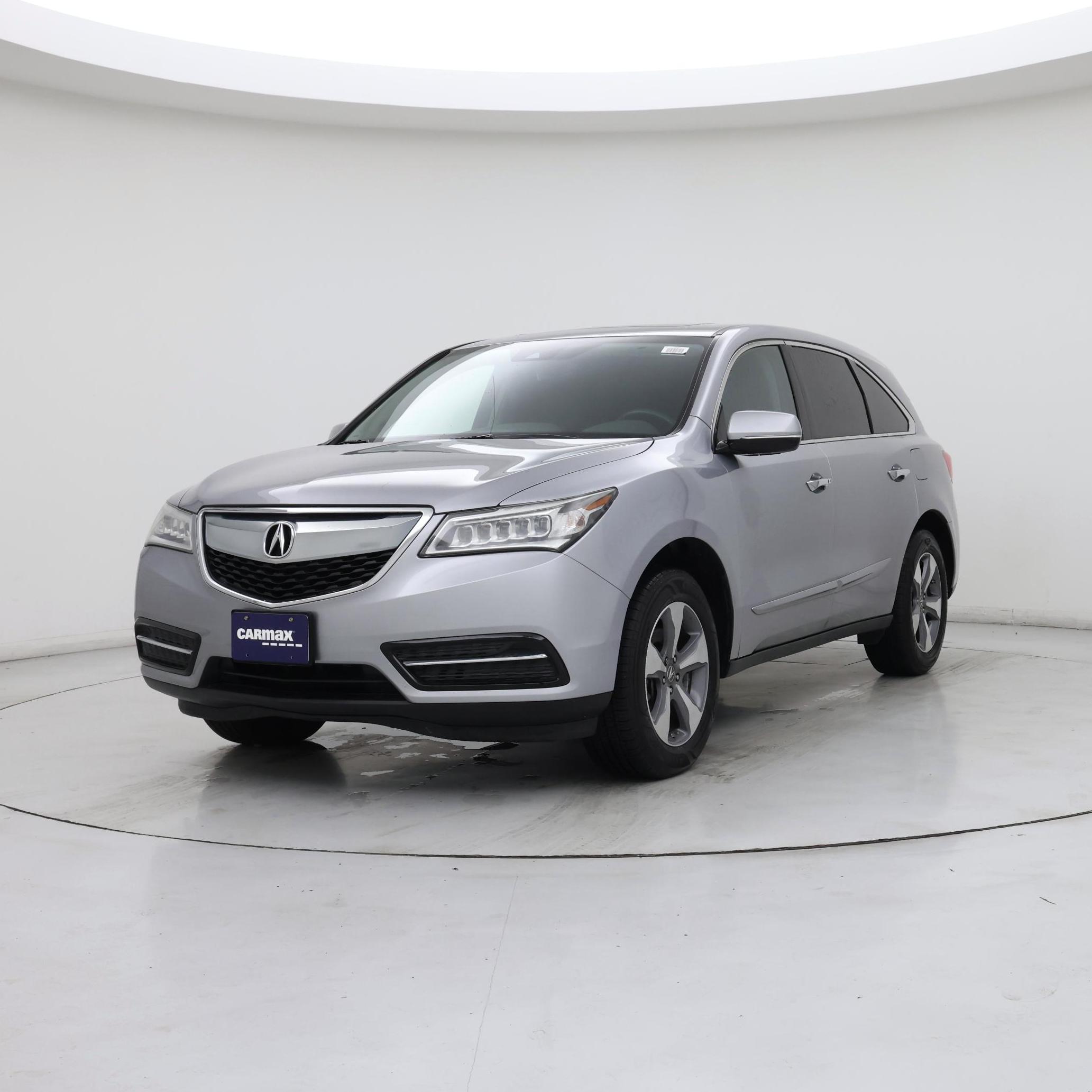 Thumbnail: 2016 Acura MDX - 4