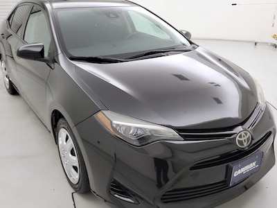 2017 Toyota Corolla LE