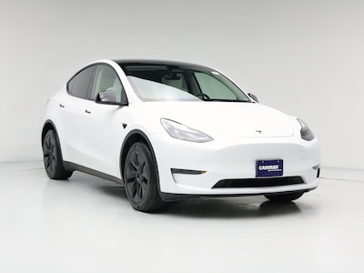 2025 Tesla Model Y Long Range