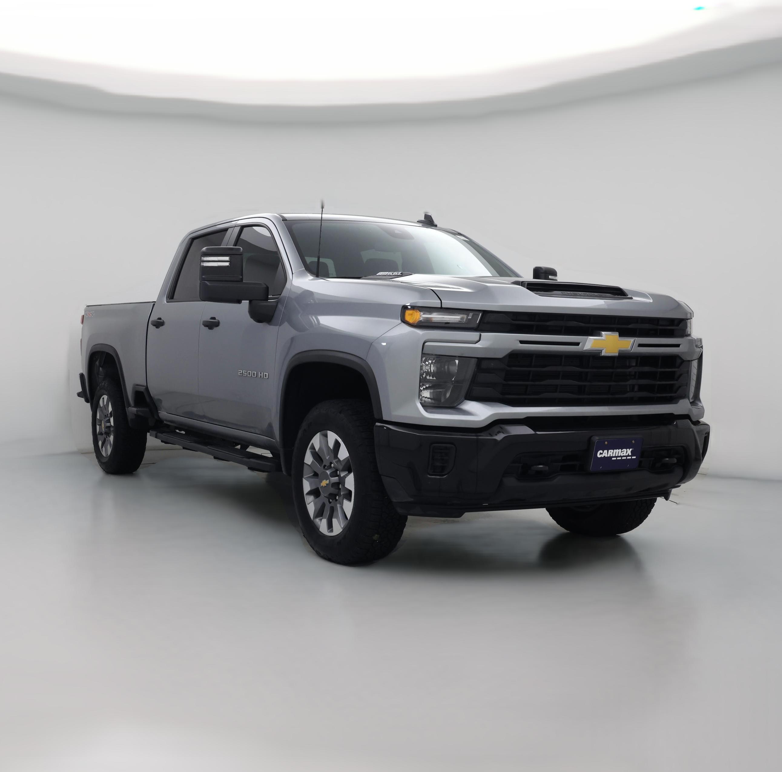 Thumbnail: 2025 Chevrolet Silverado 2500 - 1