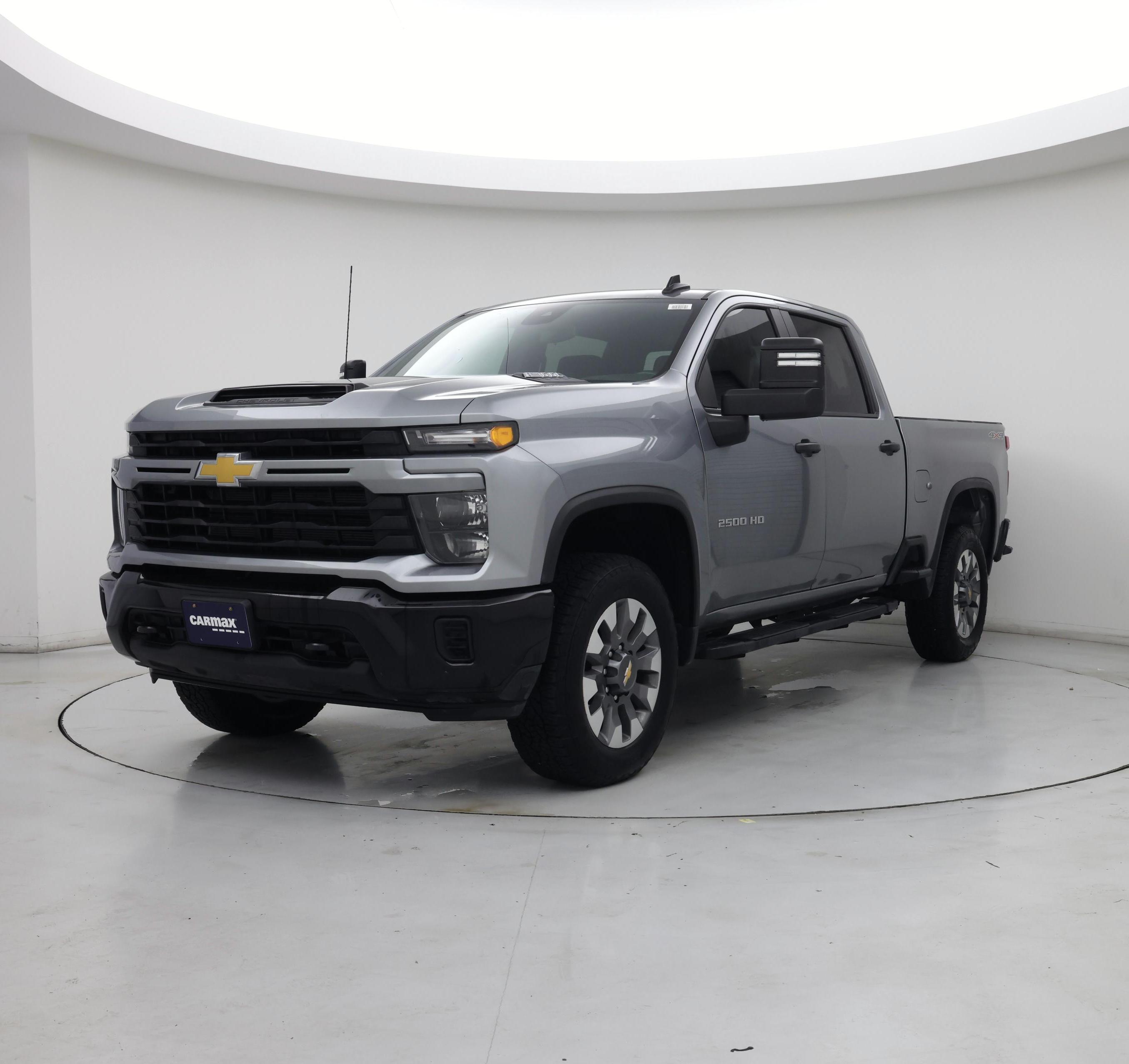 Thumbnail: 2025 Chevrolet Silverado 2500 - 4
