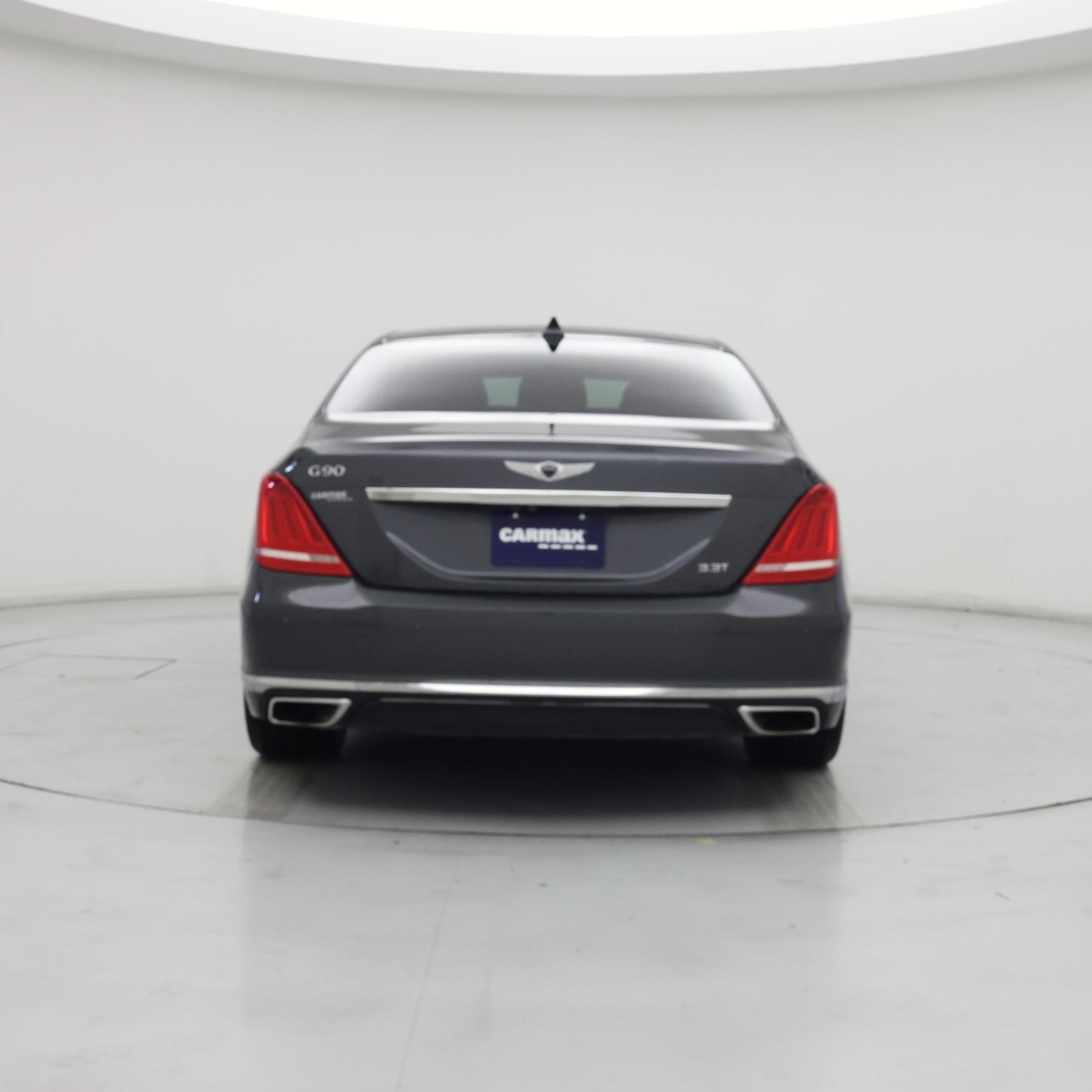 Thumbnail: 2017 Genesis G90 - 6