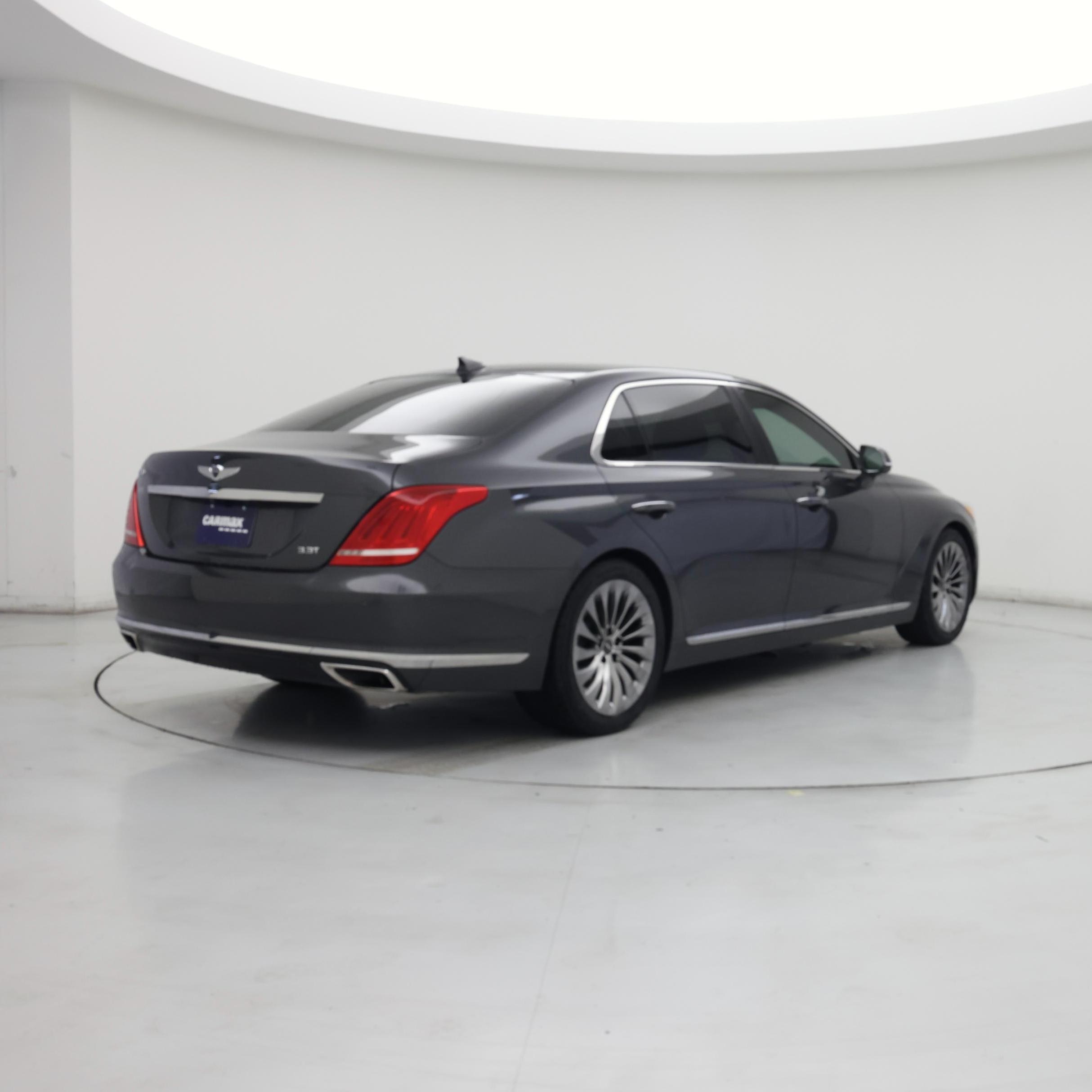 Thumbnail: 2017 Genesis G90 - 8