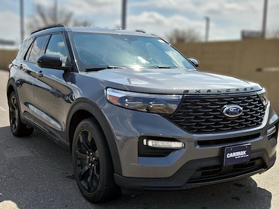 2023 Ford Explorer ST-Line
