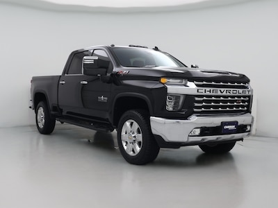 2021 Chevrolet Silverado 2500 LTZ