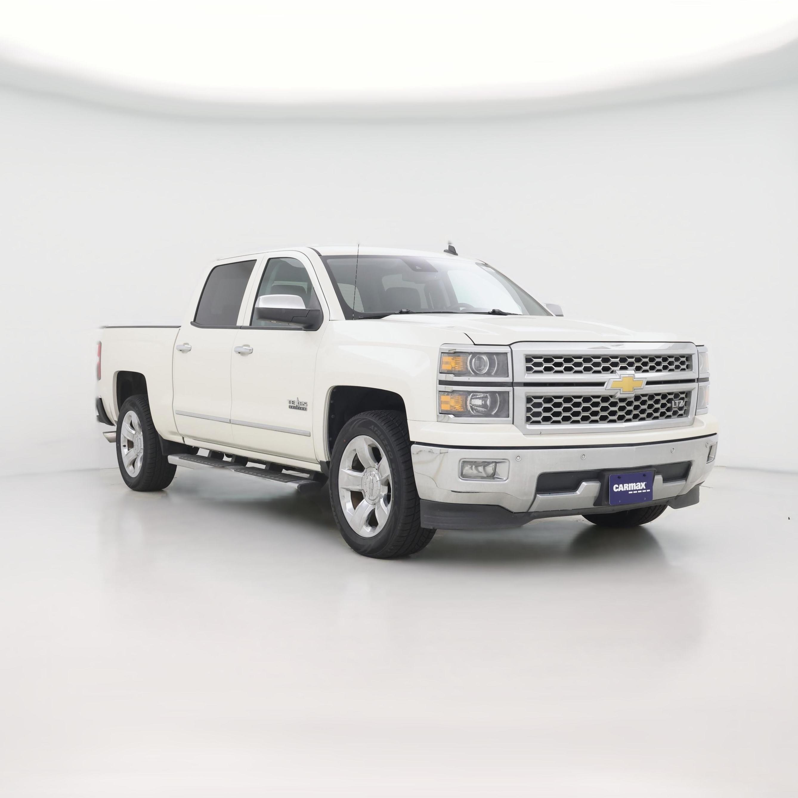 Thumbnail: 2014 Chevrolet Silverado 1500 - 1