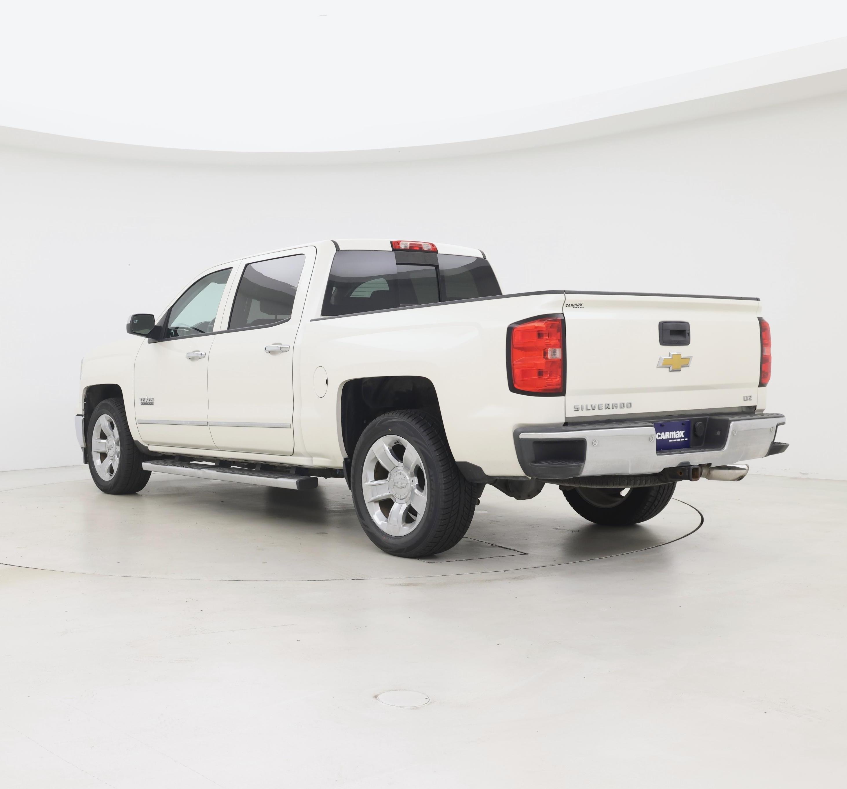 Thumbnail: 2014 Chevrolet Silverado 1500 - 2