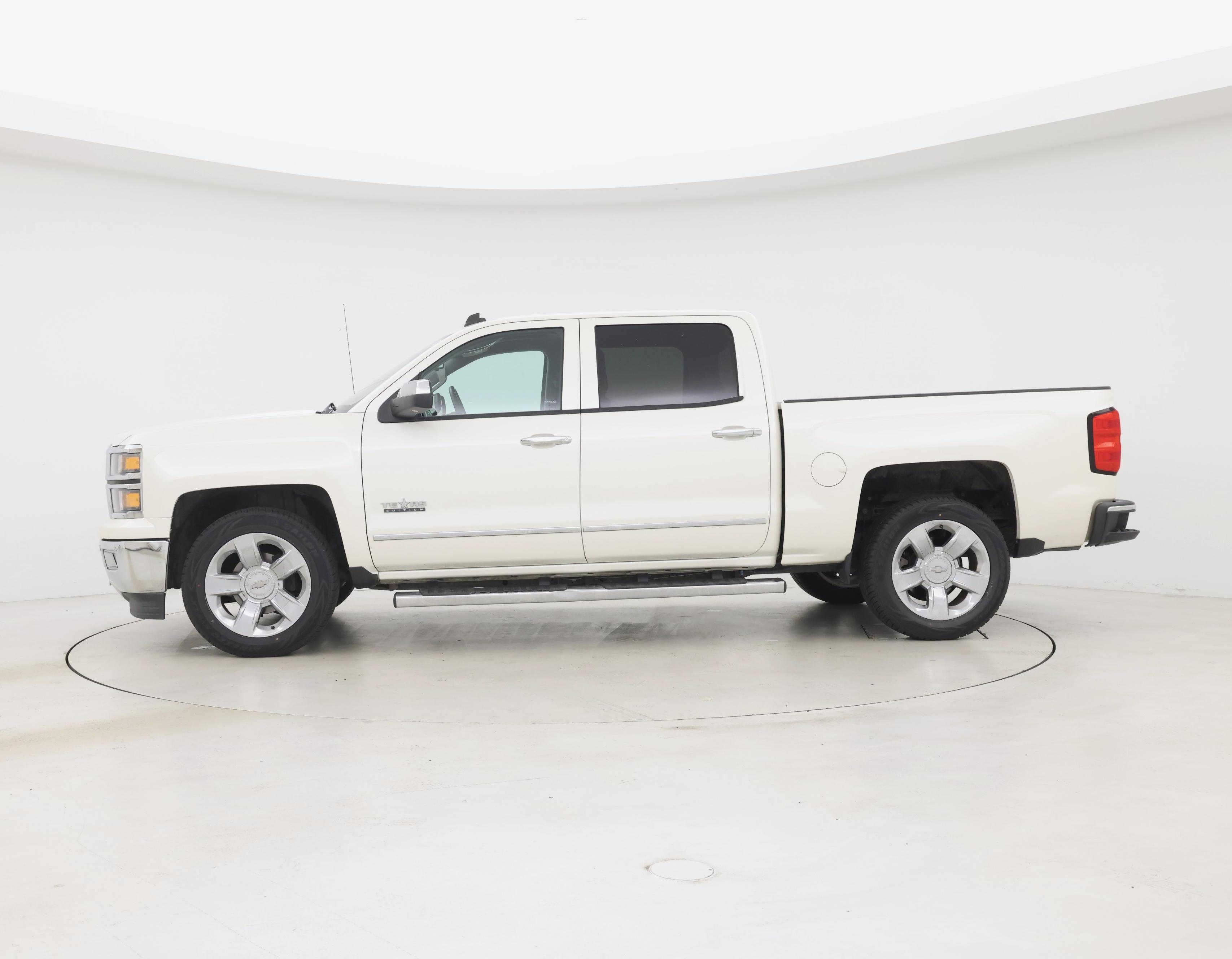 Thumbnail: 2014 Chevrolet Silverado 1500 - 3