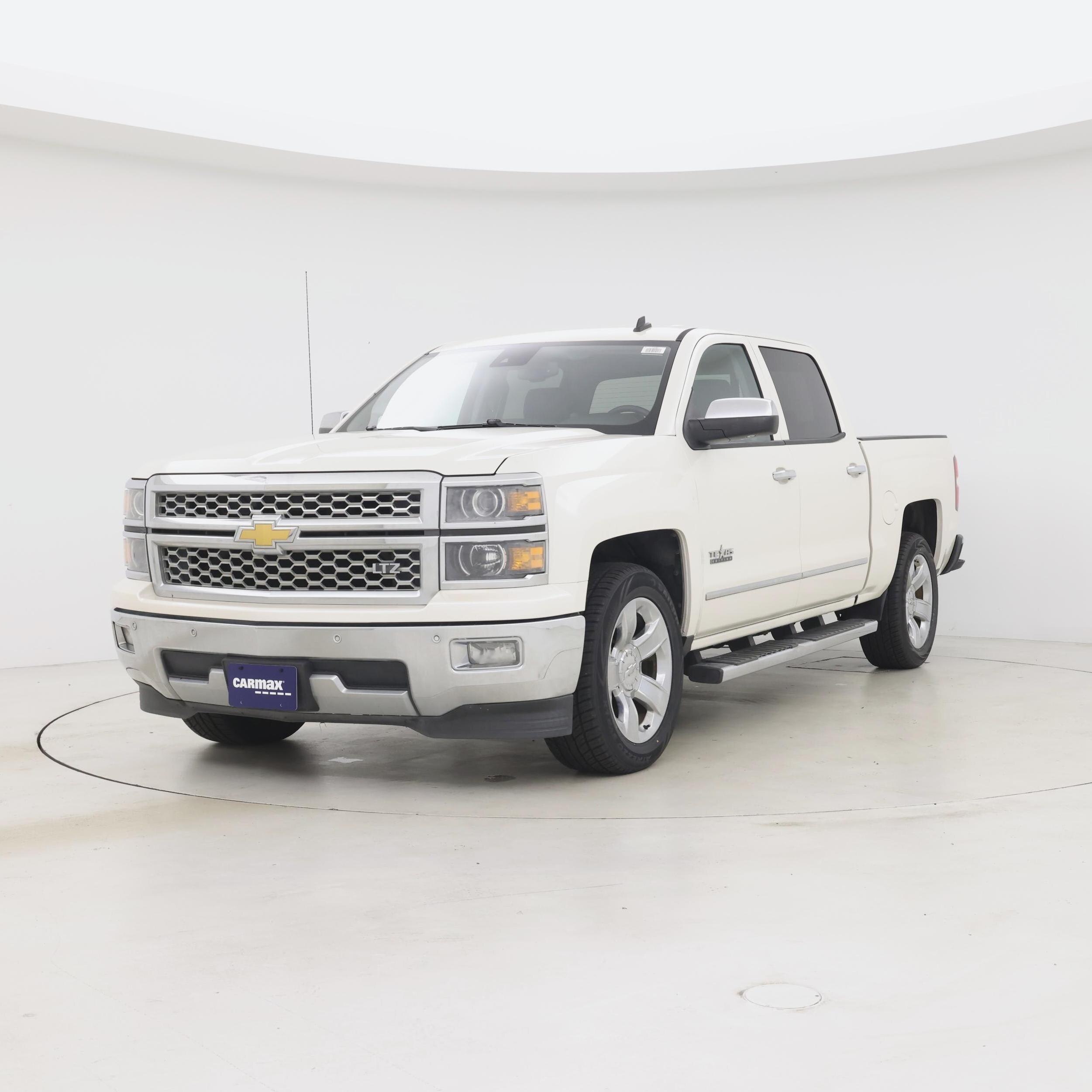 Thumbnail: 2014 Chevrolet Silverado 1500 - 4