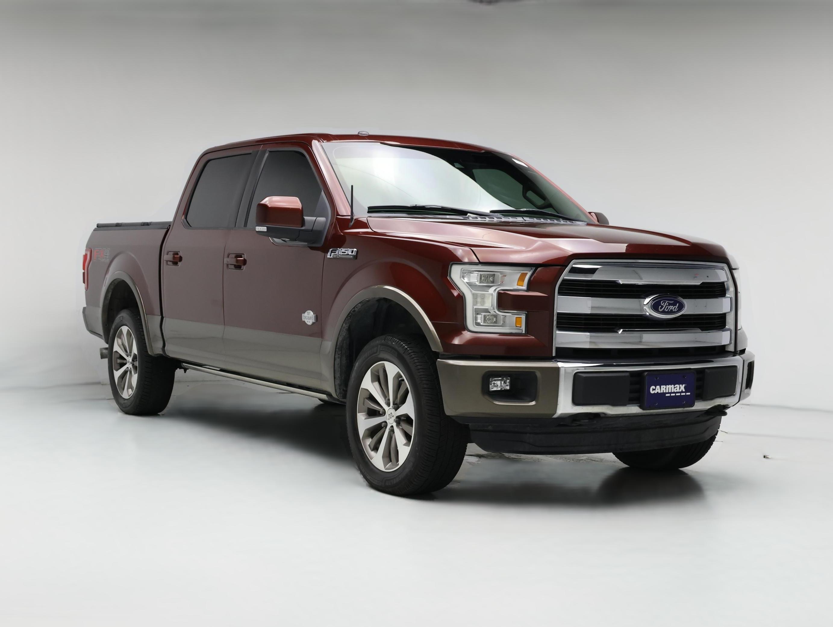 Thumbnail: 2015 Ford F-150 - 1