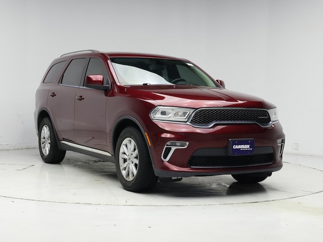 Red 2022 Dodge Durango SXT RWD SUV / Crossover Rear-Wheel Drive Automatic