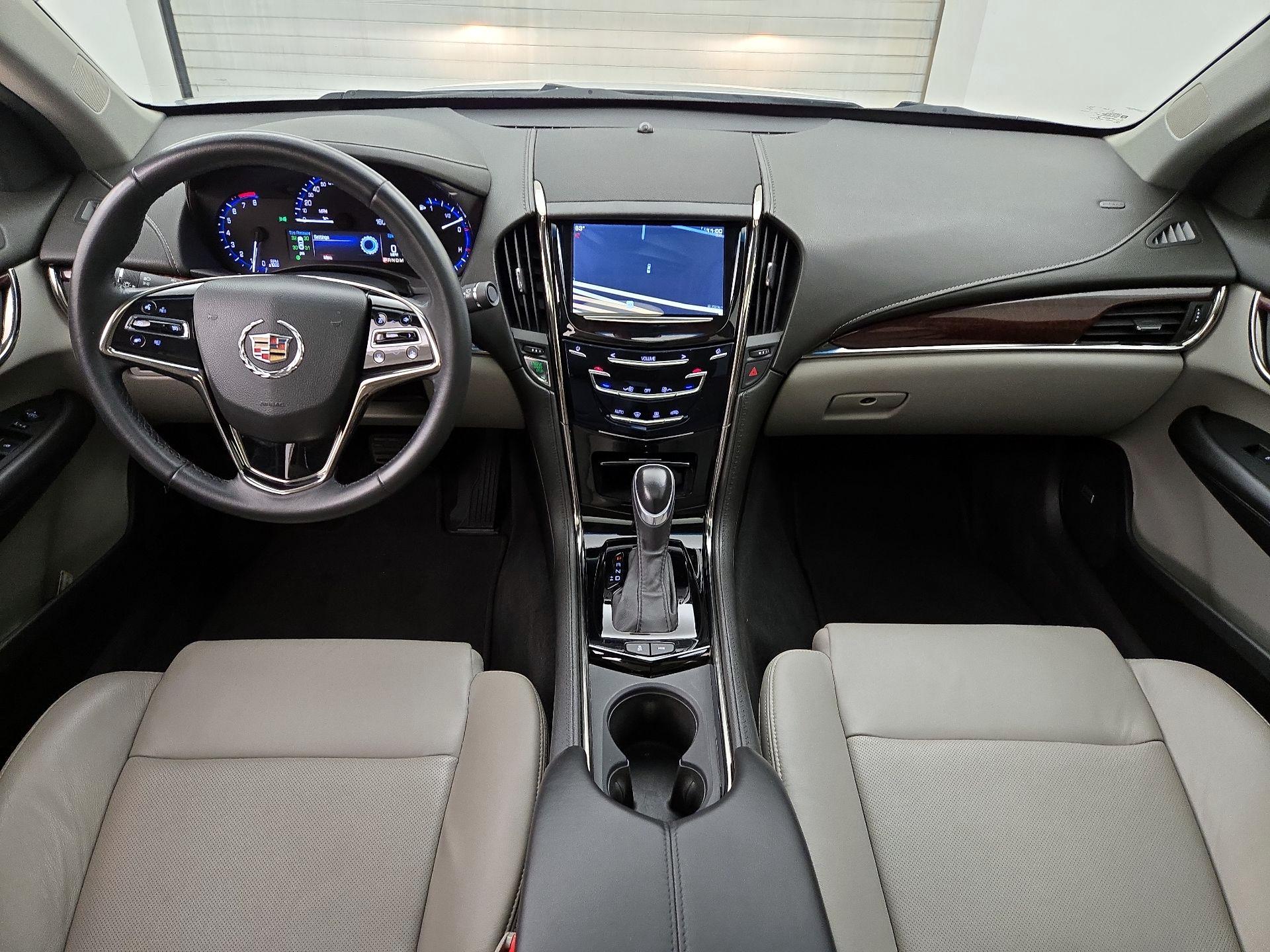 Thumbnail: 2014 Cadillac ATS - 9