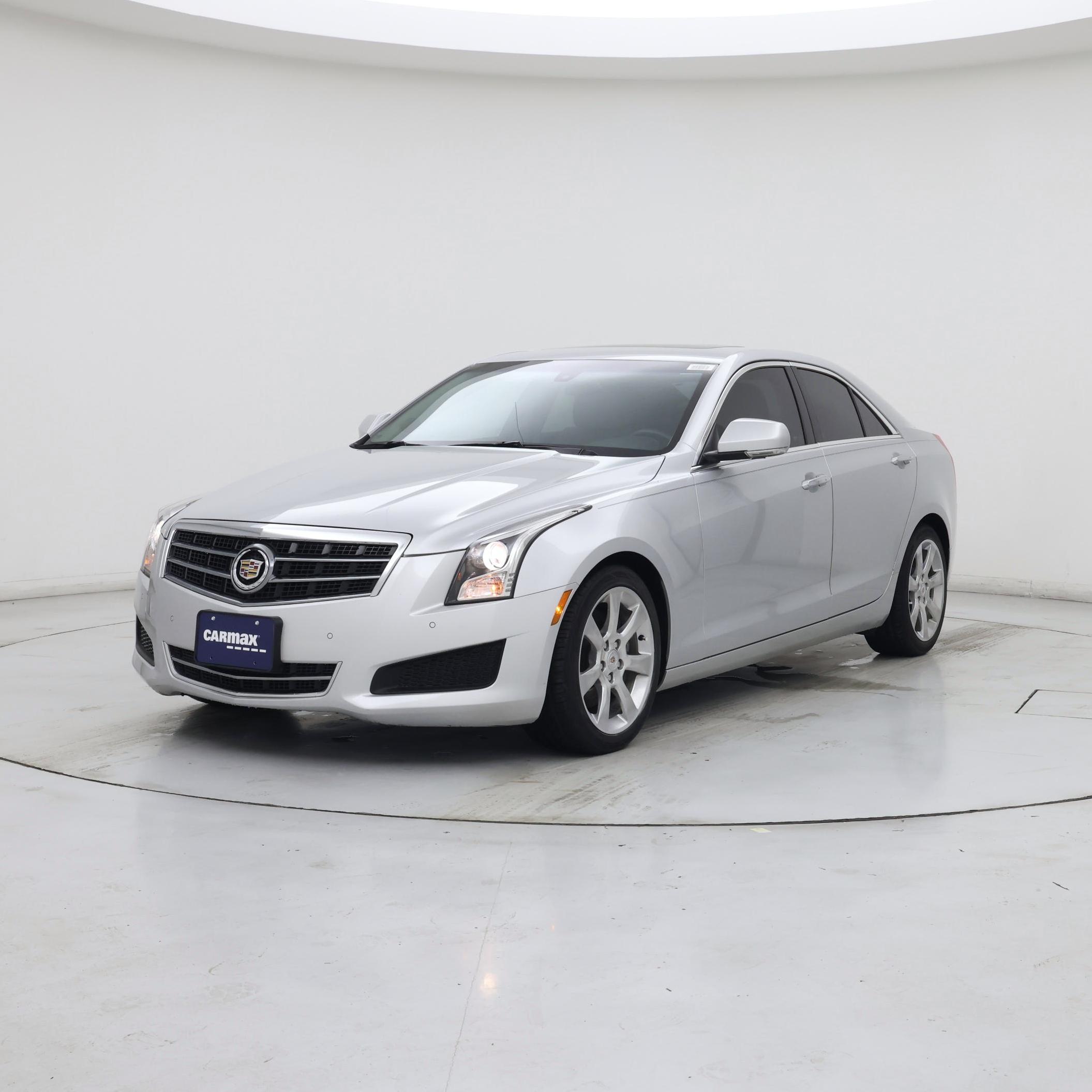 Thumbnail: 2014 Cadillac ATS - 4