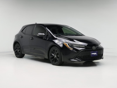2021 Toyota Corolla Hatchback SE Night Shade