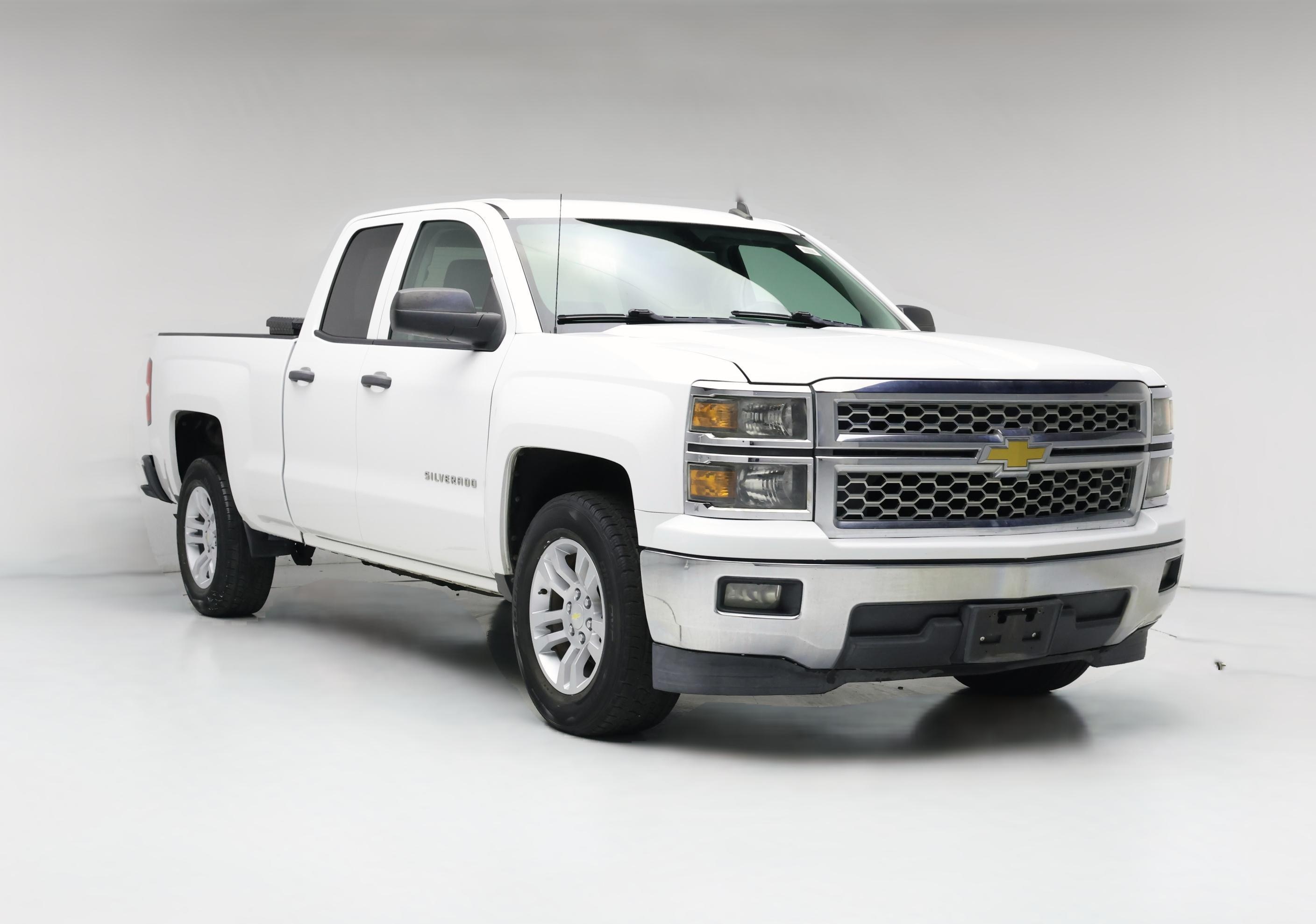Thumbnail: 2014 Chevrolet Silverado 1500 - 1