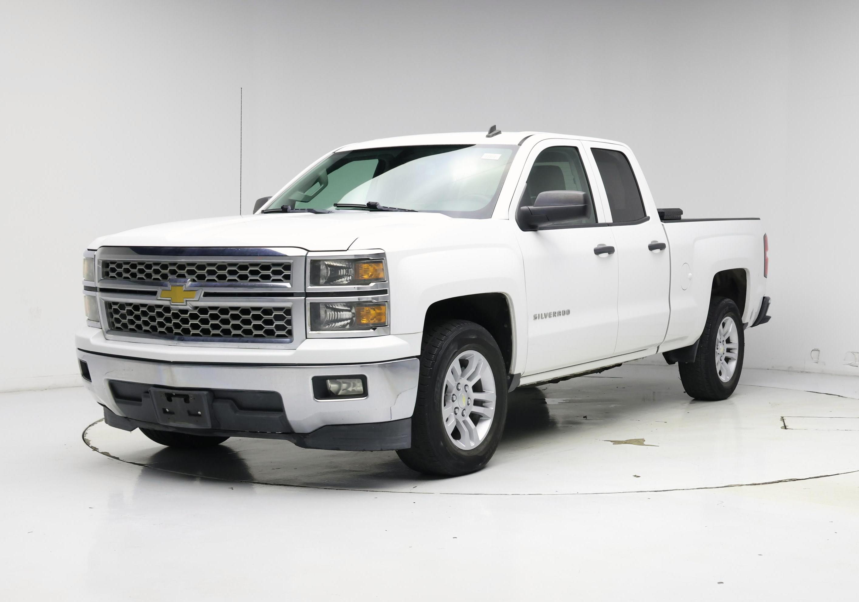 Thumbnail: 2014 Chevrolet Silverado 1500 - 4