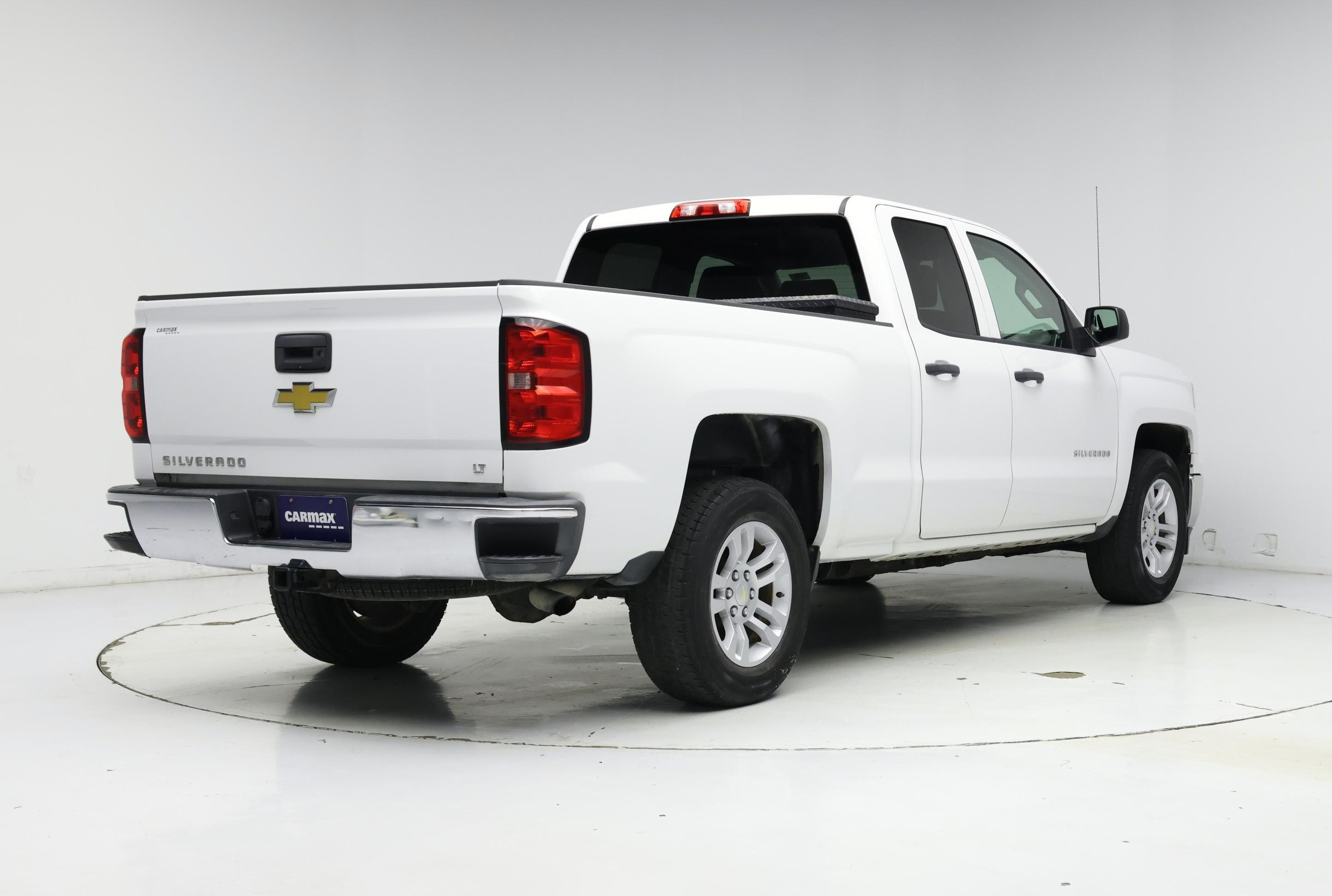 Thumbnail: 2014 Chevrolet Silverado 1500 - 8