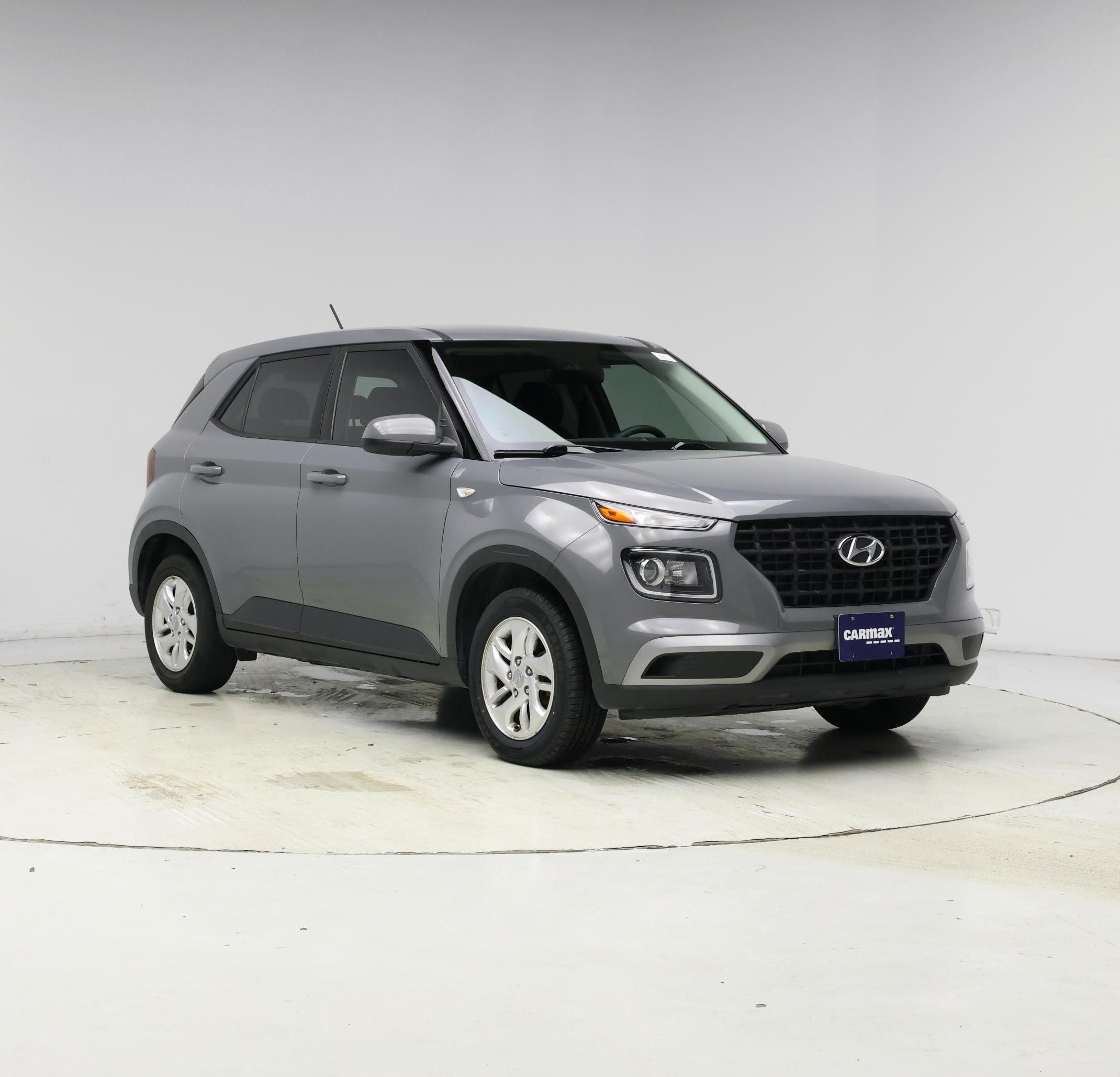Gray 2023 Hyundai Venue SE FWD SUV / Crossover Front-Wheel Drive Automatic