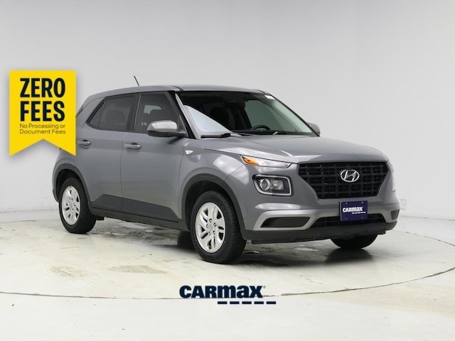 Gray 2023 Hyundai Venue SE FWD SUV / Crossover Front-Wheel Drive Automatic