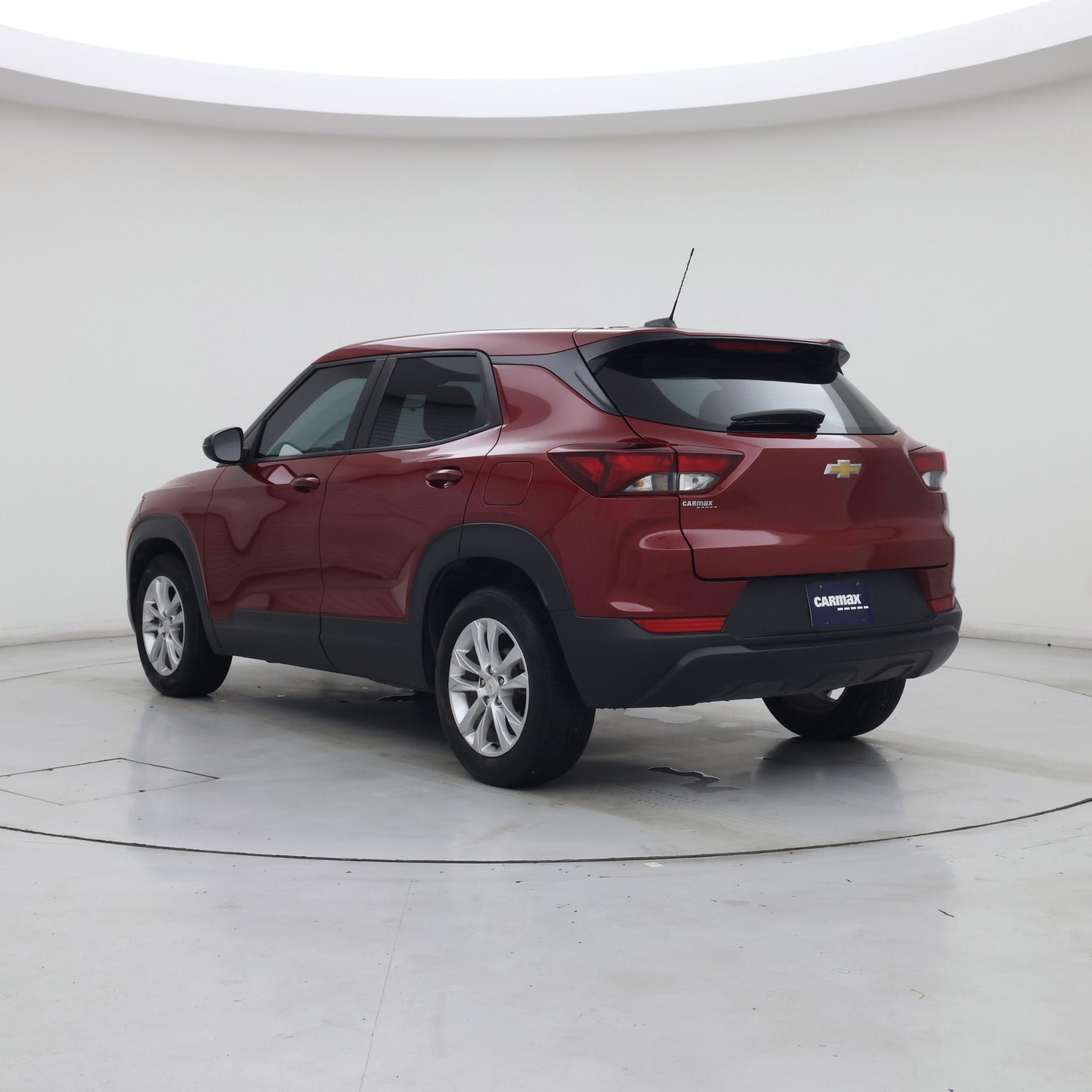 Thumbnail: 2021 Chevrolet TrailBlazer - 2