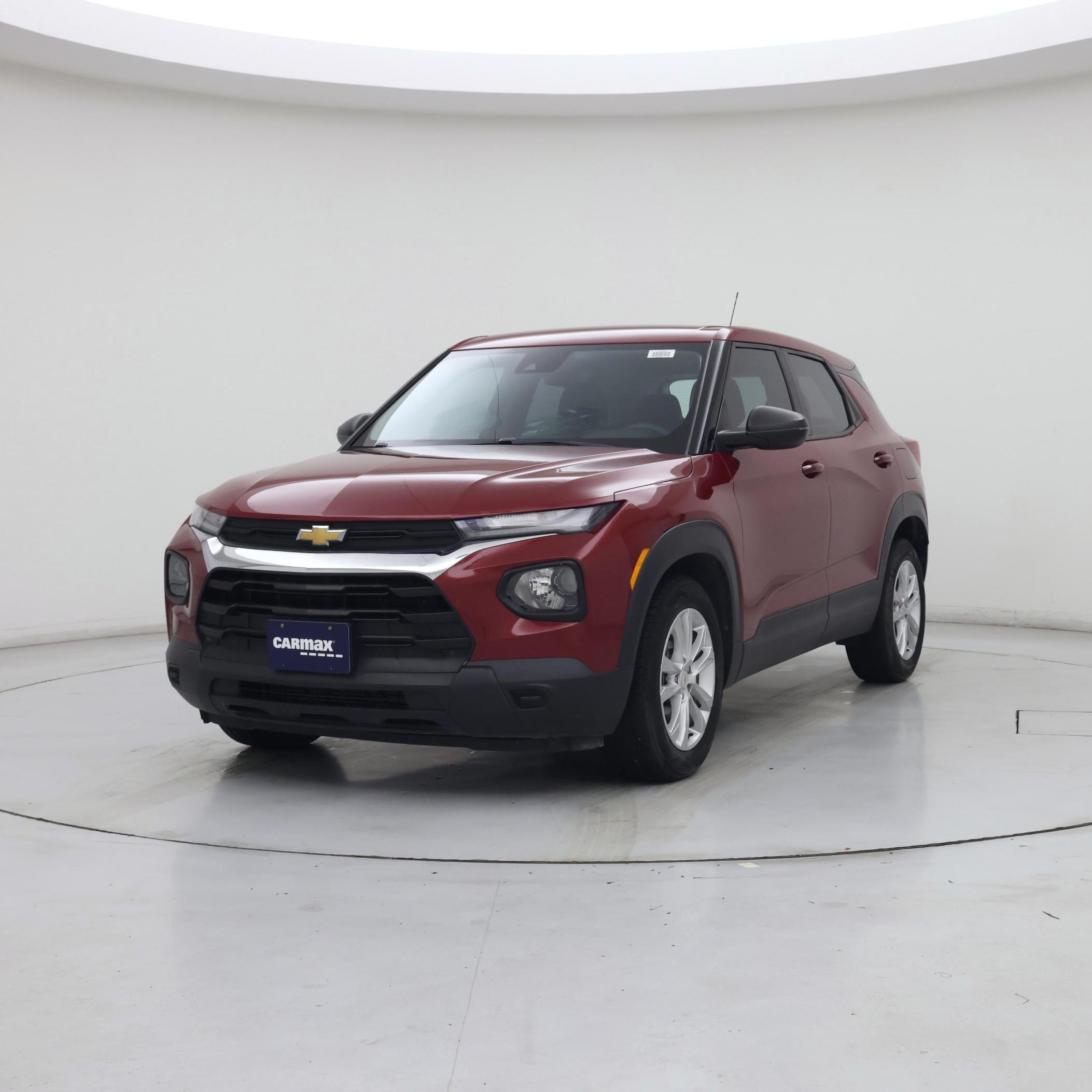 Thumbnail: 2021 Chevrolet TrailBlazer - 4
