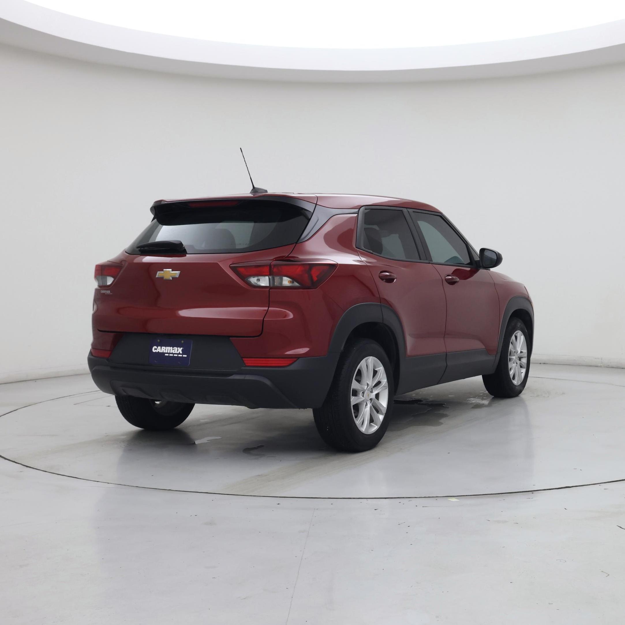 Thumbnail: 2021 Chevrolet TrailBlazer - 8