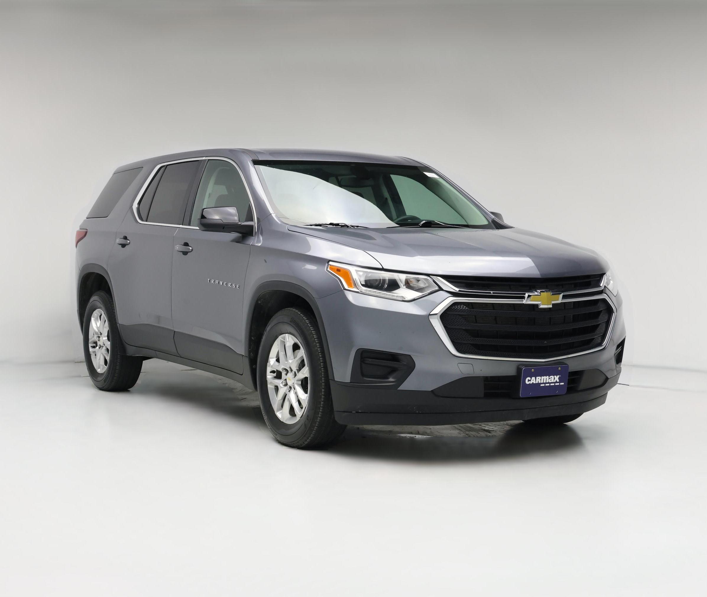 Thumbnail: 2021 Chevrolet Traverse - 1