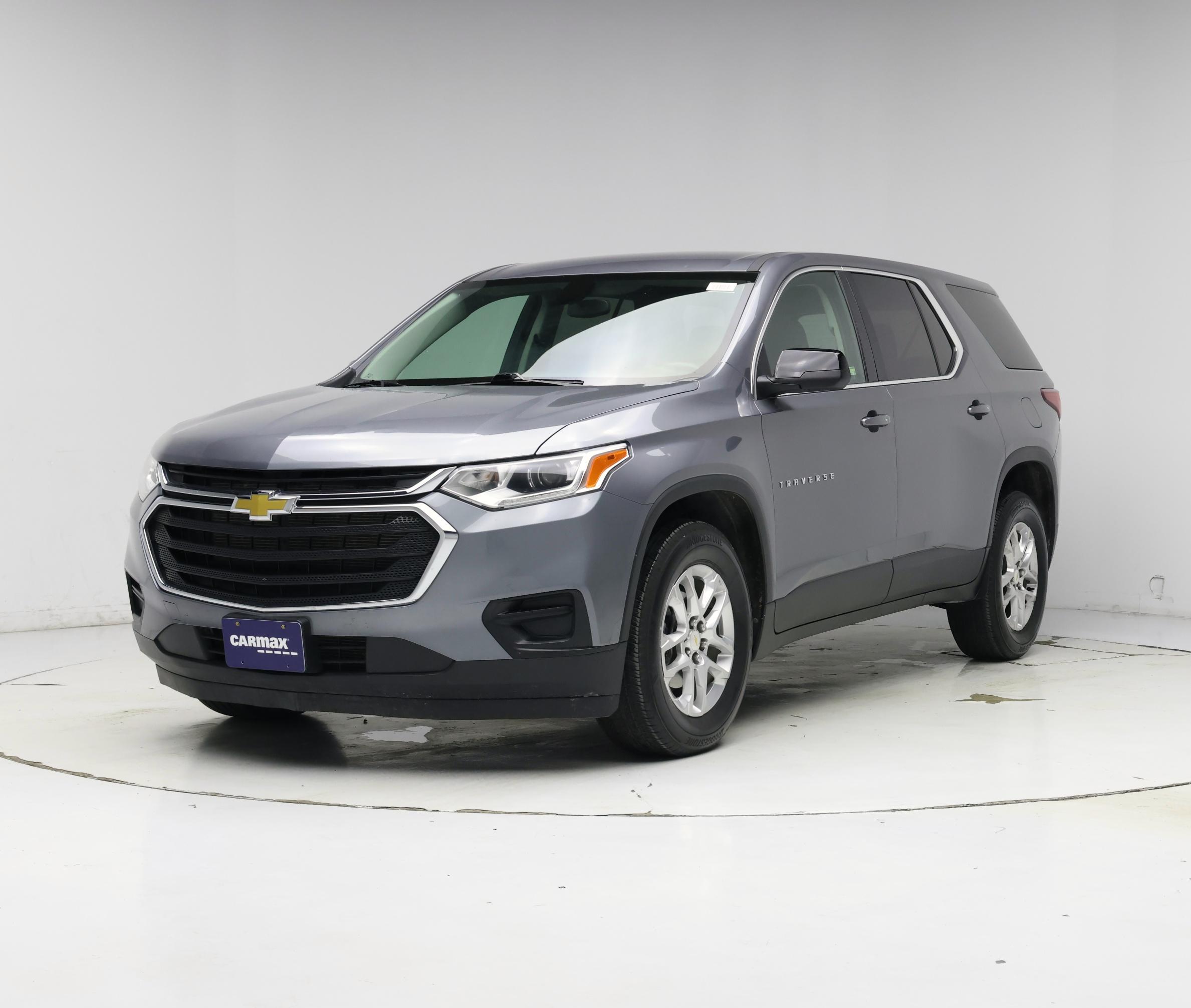 Thumbnail: 2021 Chevrolet Traverse - 4