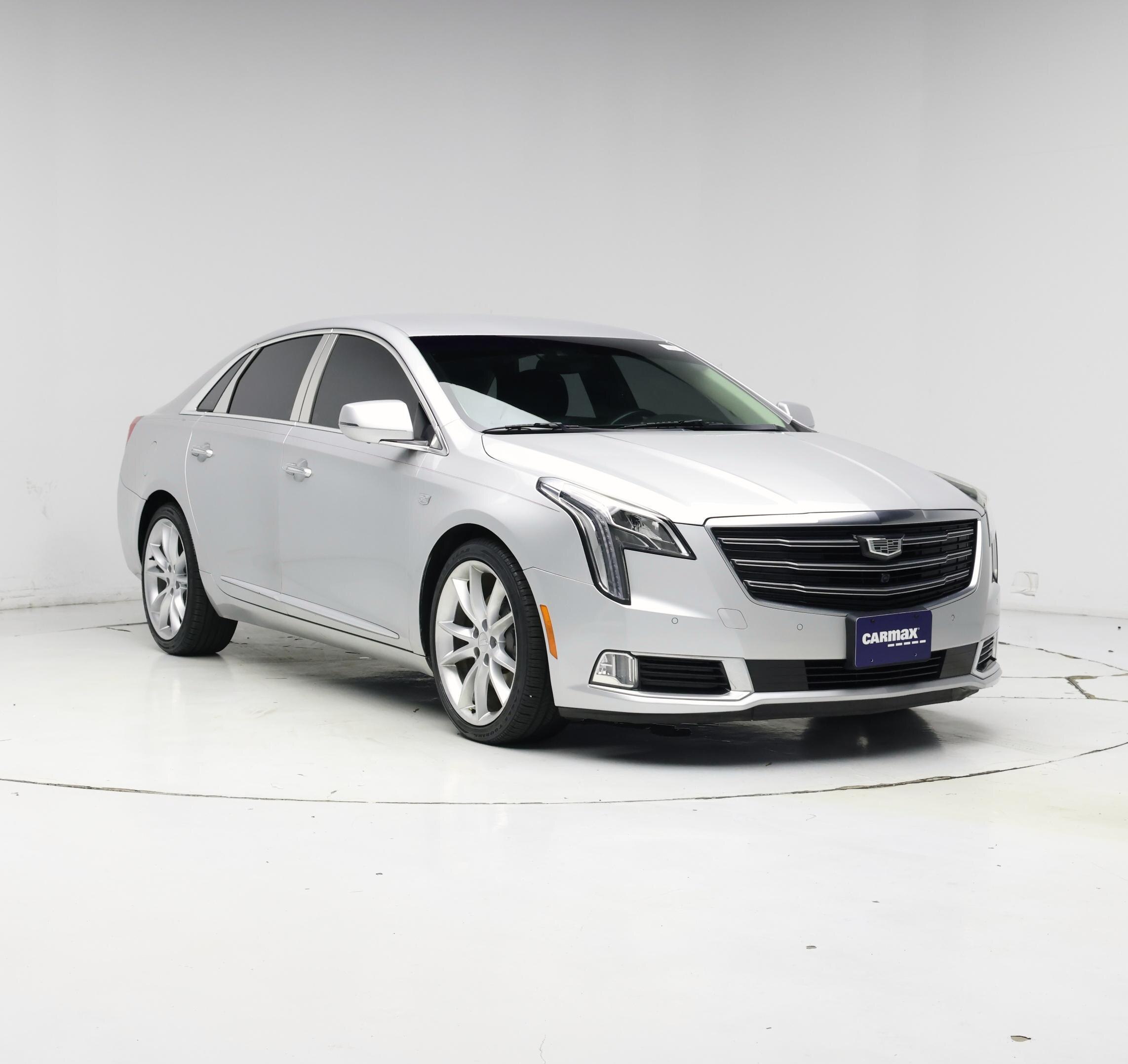 Silver 2019 Cadillac XTS Sedan All-Wheel Drive Automatic