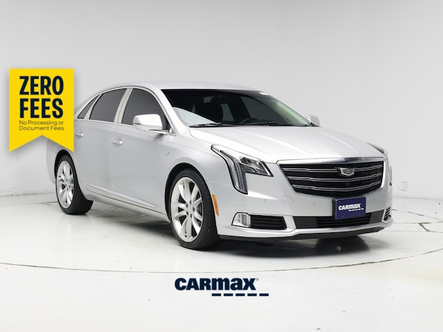 Silver 2019 Cadillac XTS Sedan All-Wheel Drive Automatic
