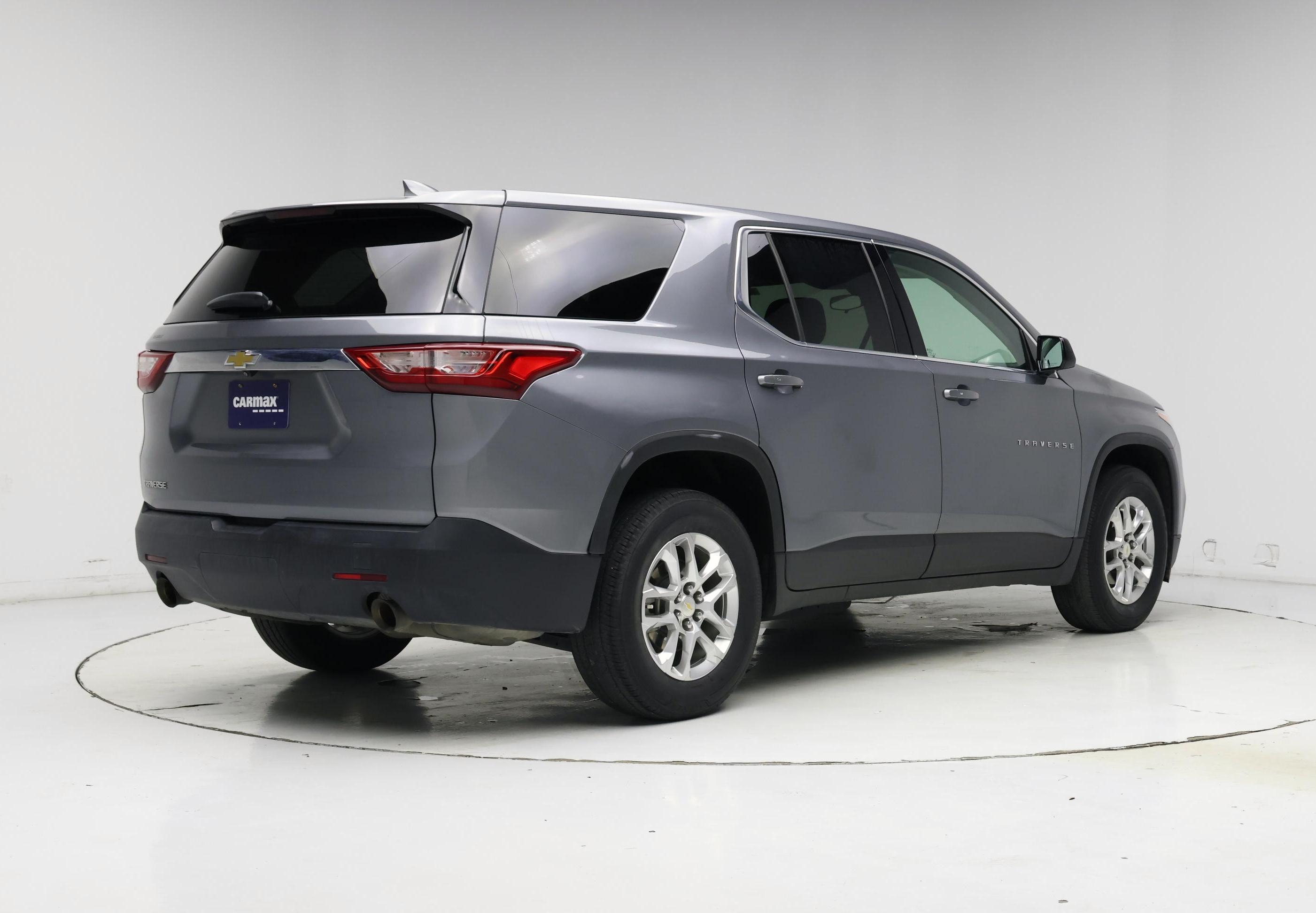 Thumbnail: 2020 Chevrolet Traverse - 8