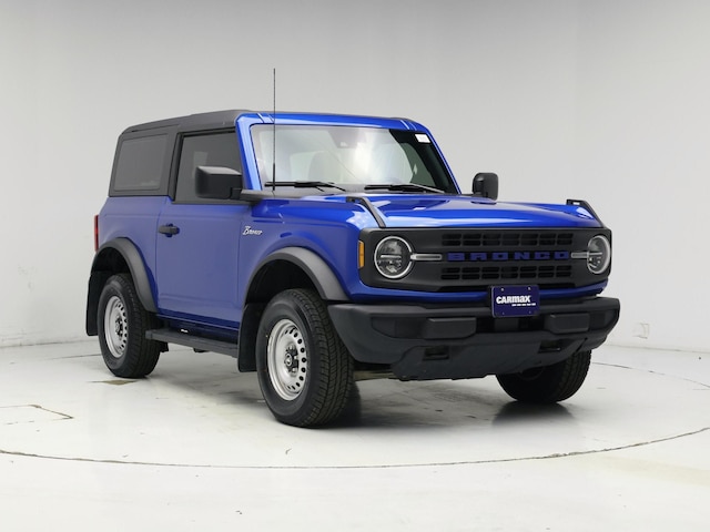 Blue 2022 Ford Bronco SUV / Crossover Automatic