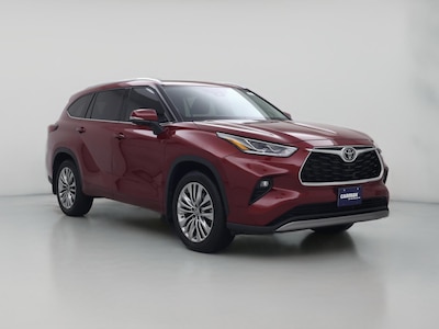 2026 Toyota Highlander Platinum