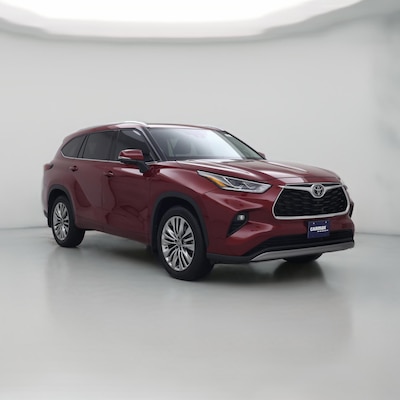 2026 Toyota Highlander Platinum