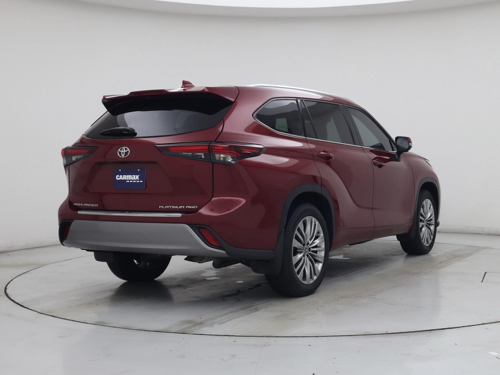 2026 Toyota Highlander Platinum - Photo 9