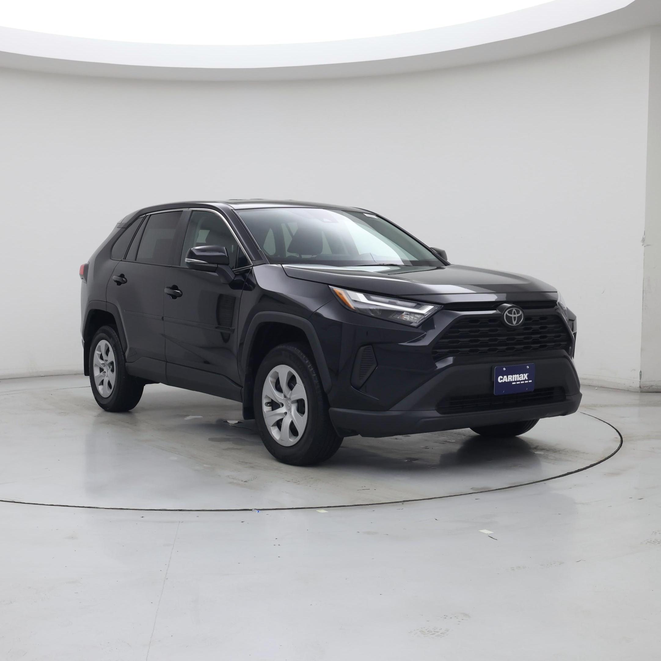 Black 2024 Toyota RAV4 SUV / Crossover Front-Wheel Drive Automatic