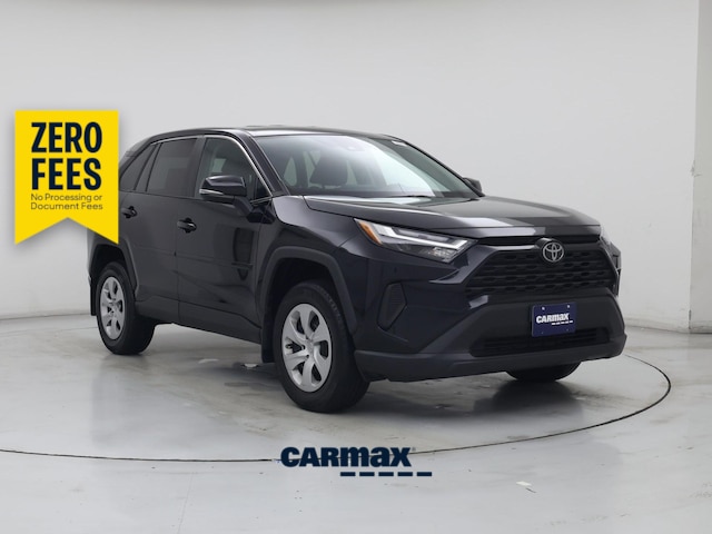 Black 2024 Toyota RAV4 SUV / Crossover Front-Wheel Drive Automatic
