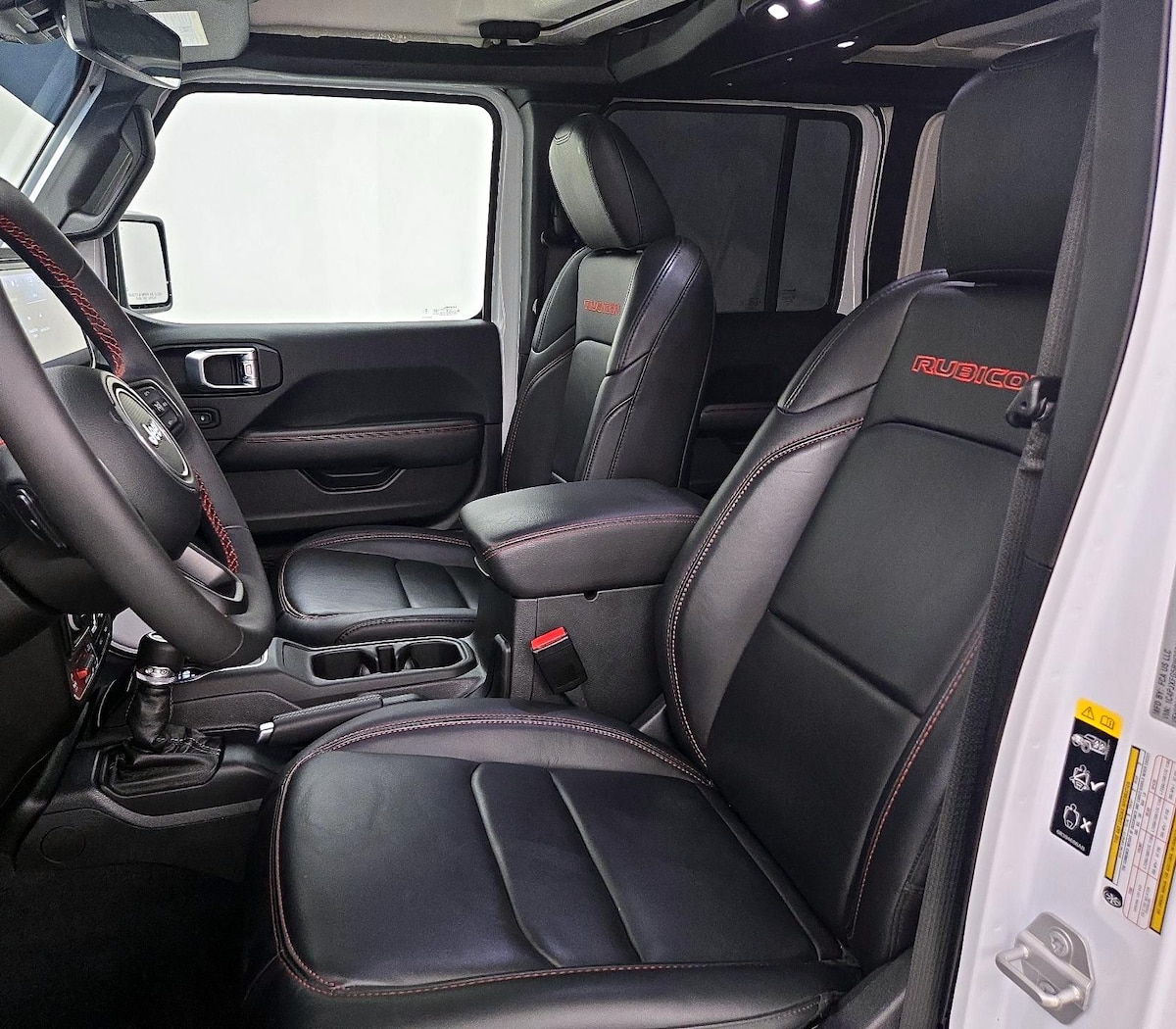 Front Driver Compartment