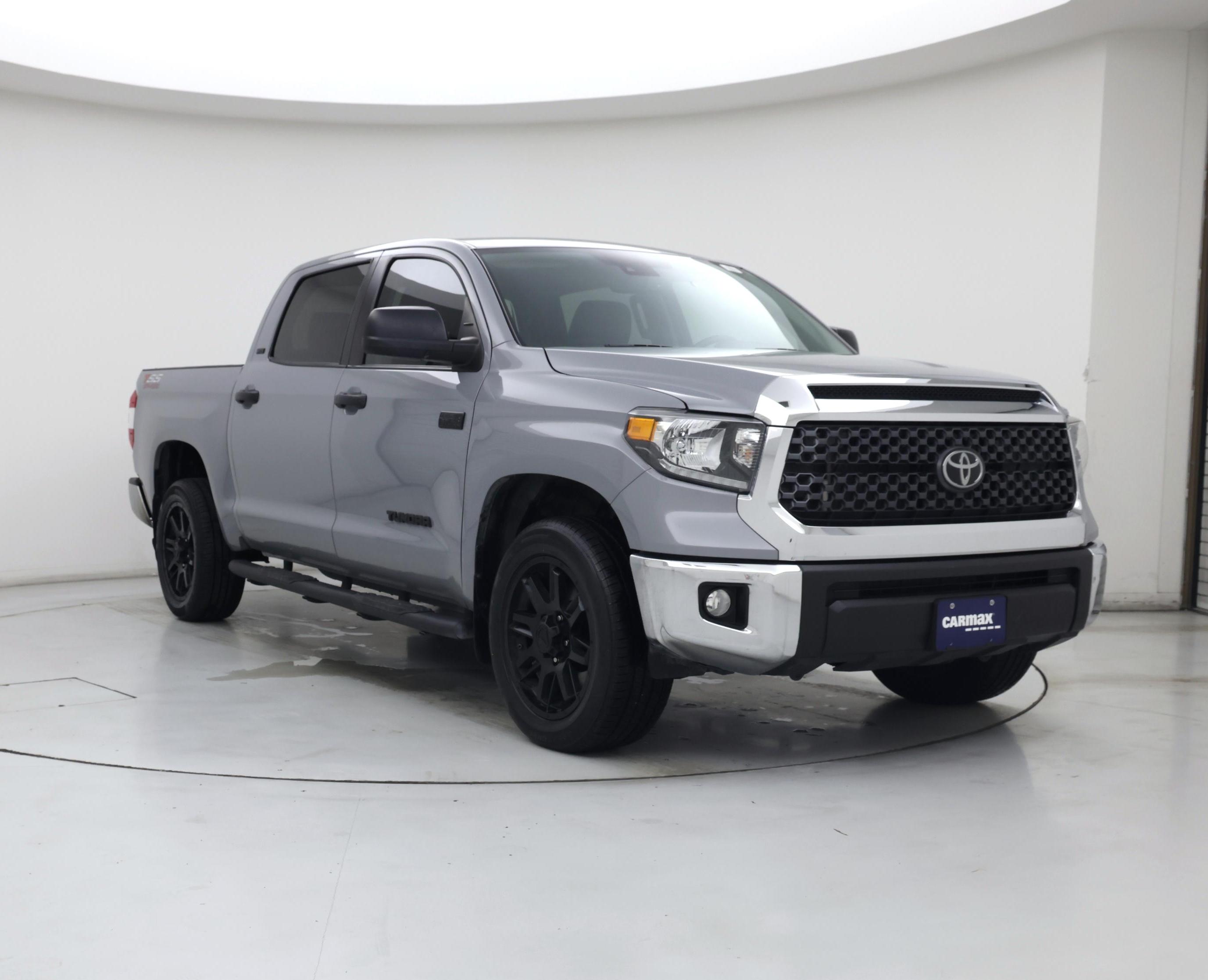 Gray 2021 Toyota Tundra Pickup Truck 4X2 Automatic