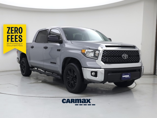 Gray 2021 Toyota Tundra Pickup Truck 4X2 Automatic