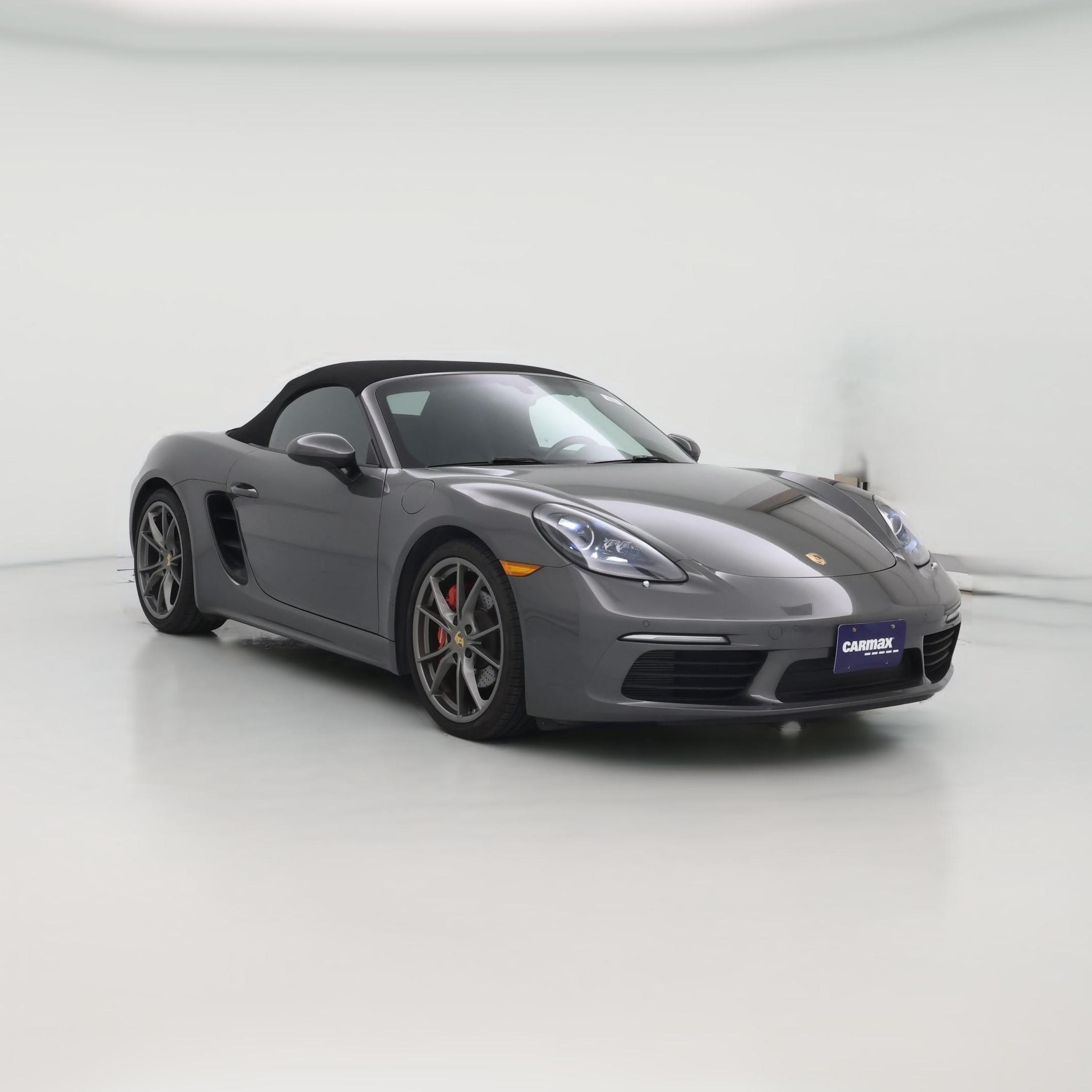 Thumbnail: 2017 Porsche 718 Boxster - 1