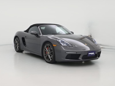 2017 Porsche 718 Boxster S