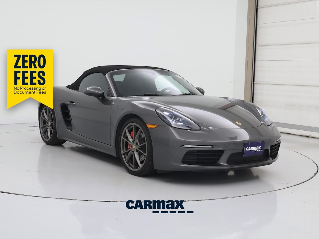 2017 Porsche 718 Boxster S RWD