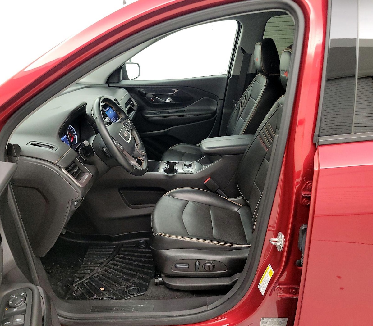 Front Driver Compartment