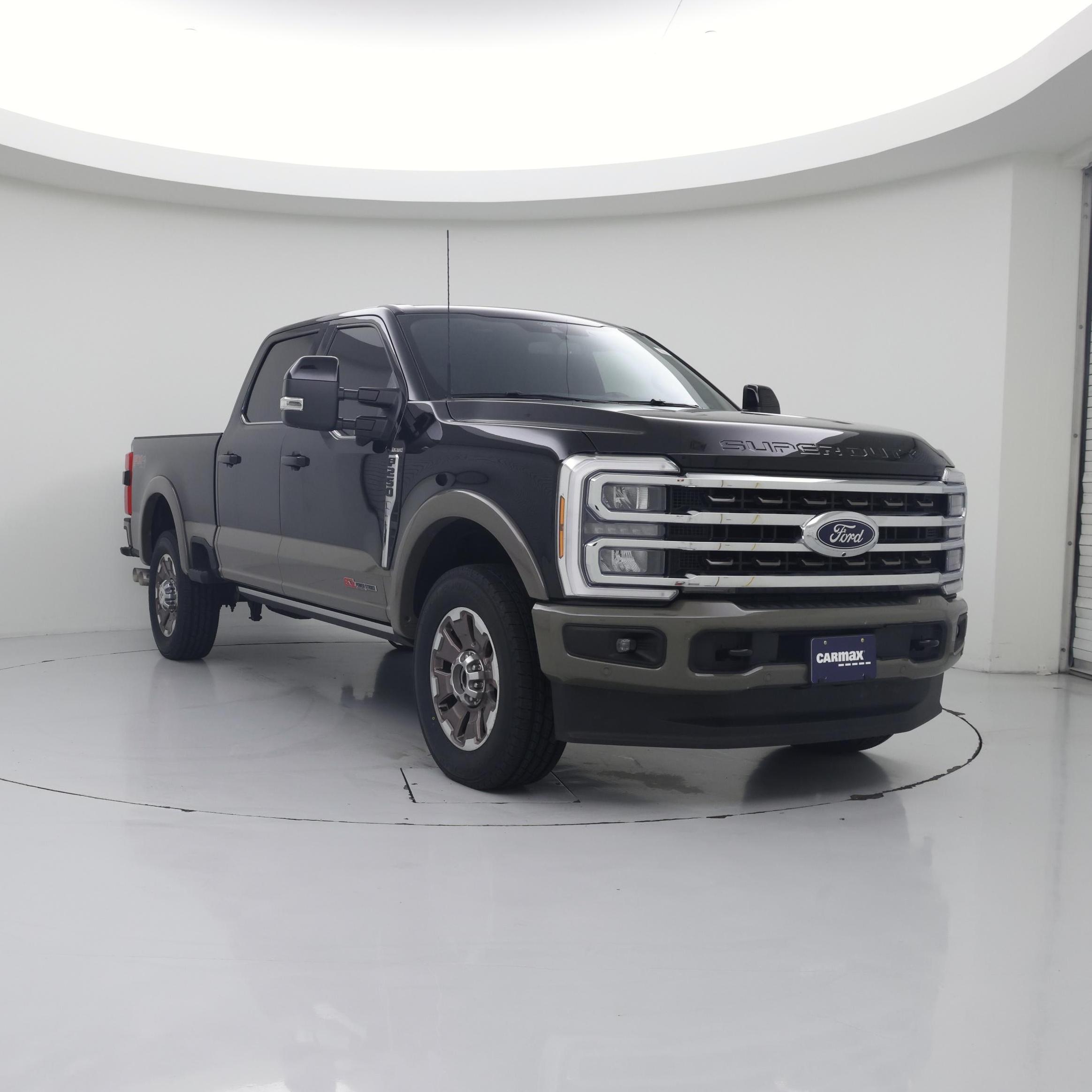Black 2026 Ford F-250 Super Duty Pickup Truck Four-Wheel Drive Automatic