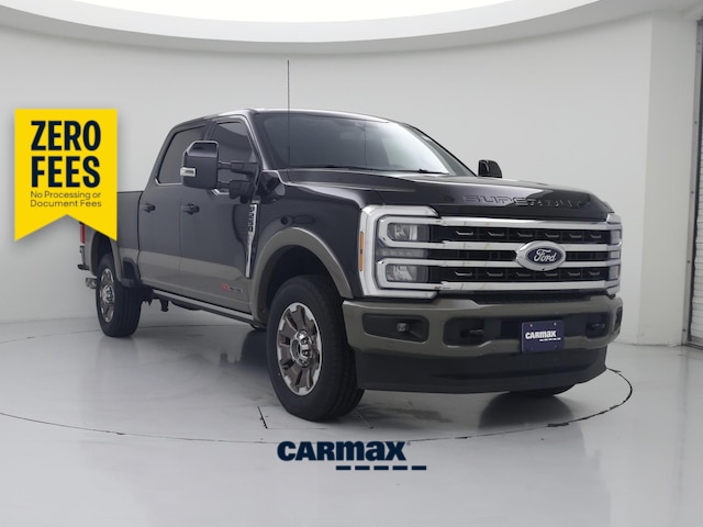 Black 2026 Ford F-250 Super Duty Pickup Truck Four-Wheel Drive Automatic
