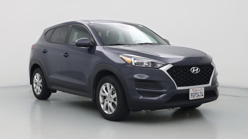 2021 Hyundai Tucson SE Hero Image