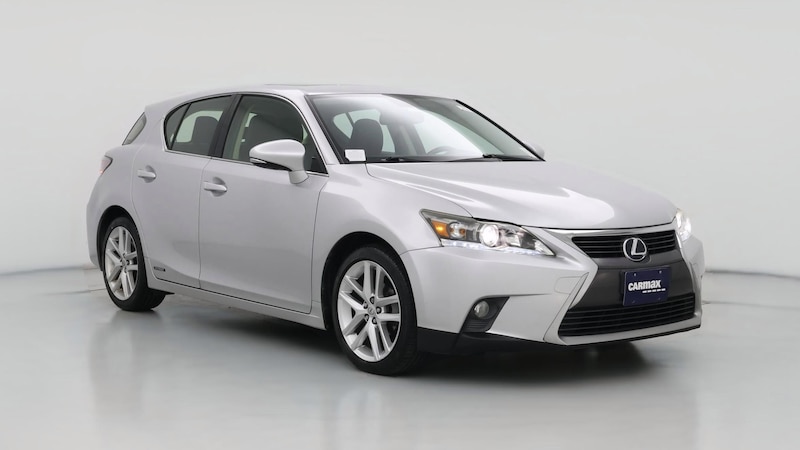 2015 Lexus CT 200h Hero Image