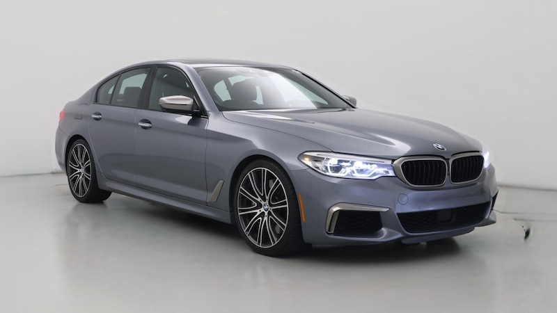 2018 BMW 5 Series M550i xDrive Hero Image